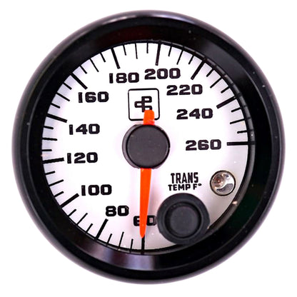 Power Driven Transmission Temperature Gauge (Black or White)