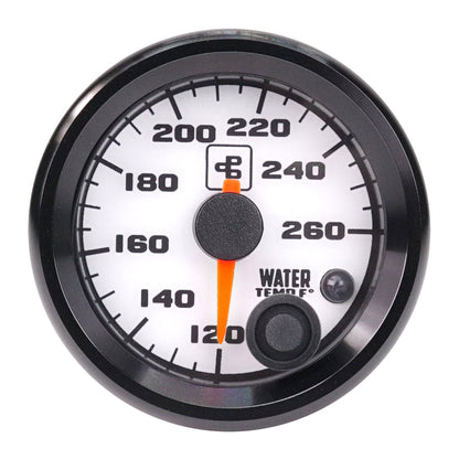 Power Driven Water Temperature Gauge (Black or White)