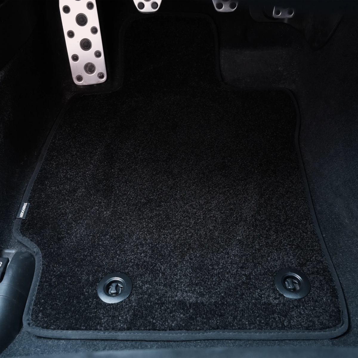 Toyota Tacoma Double Cab Premium Carpet Floor Mats 2024-2026