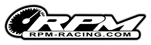 Free 2-Pack RPM Stickers 3X8" — Just Cover Shipping!