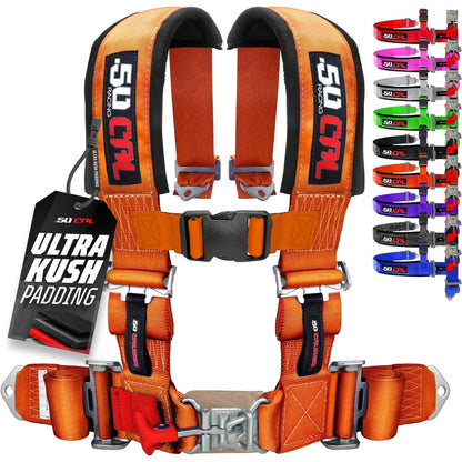 2" 5 Point Racing Harness – Pro Series Race Latch | 50 Caliber Racing