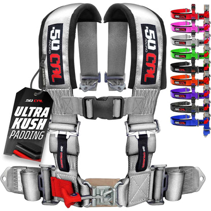 Pro Series 3" 4 point Harness Seat Belt 50 Caliber Racing