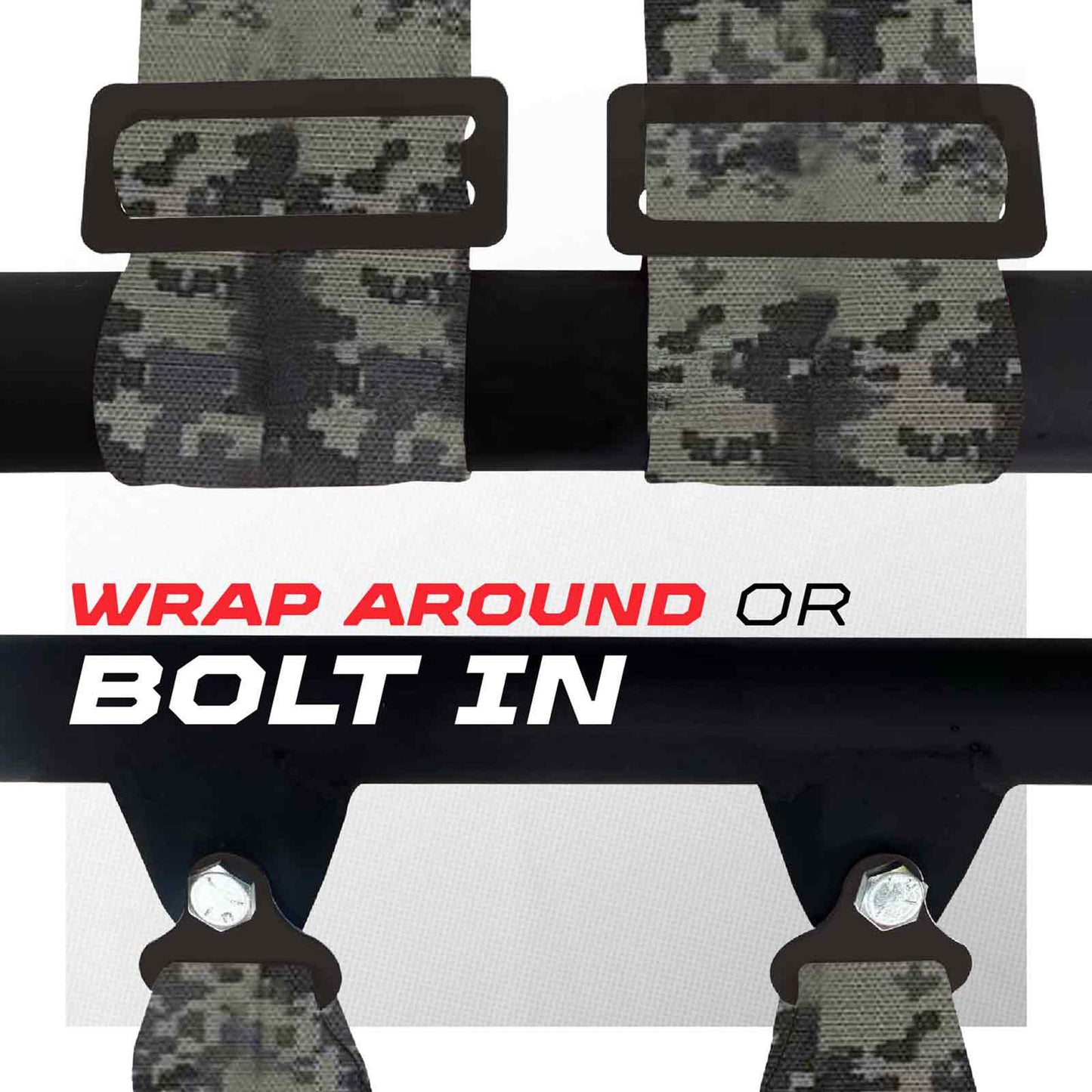 Pro Series 4 point Harness with push button release 2" & 3" available