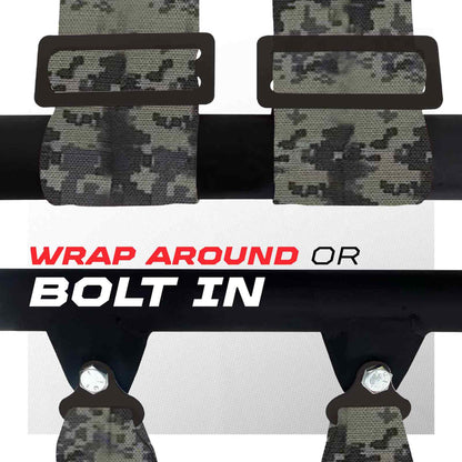 Pro Series 4 point Harness with push button release 2" & 3" available