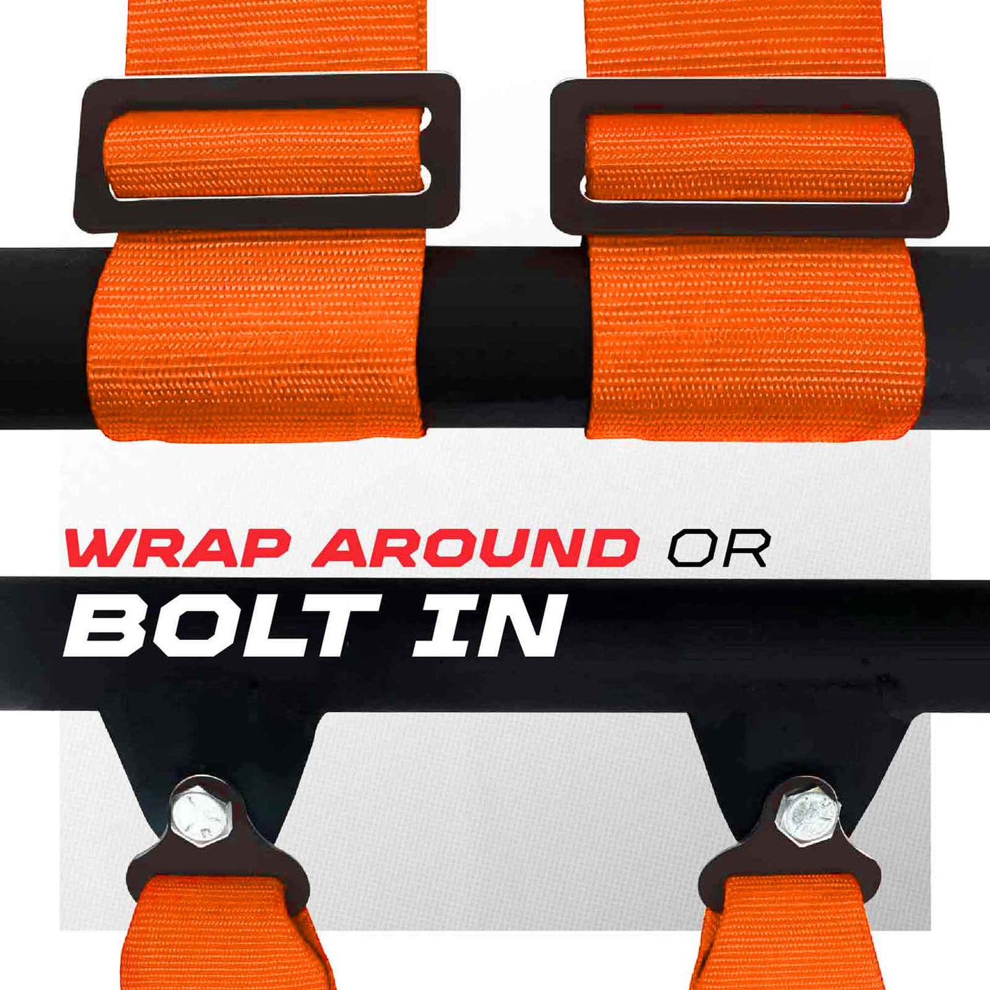 Pro Series 4 point Harness with push button release 2" & 3" available