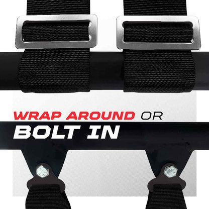 2" 5 Point Racing Harness – Pro Series Race Latch | 50 Caliber Racing