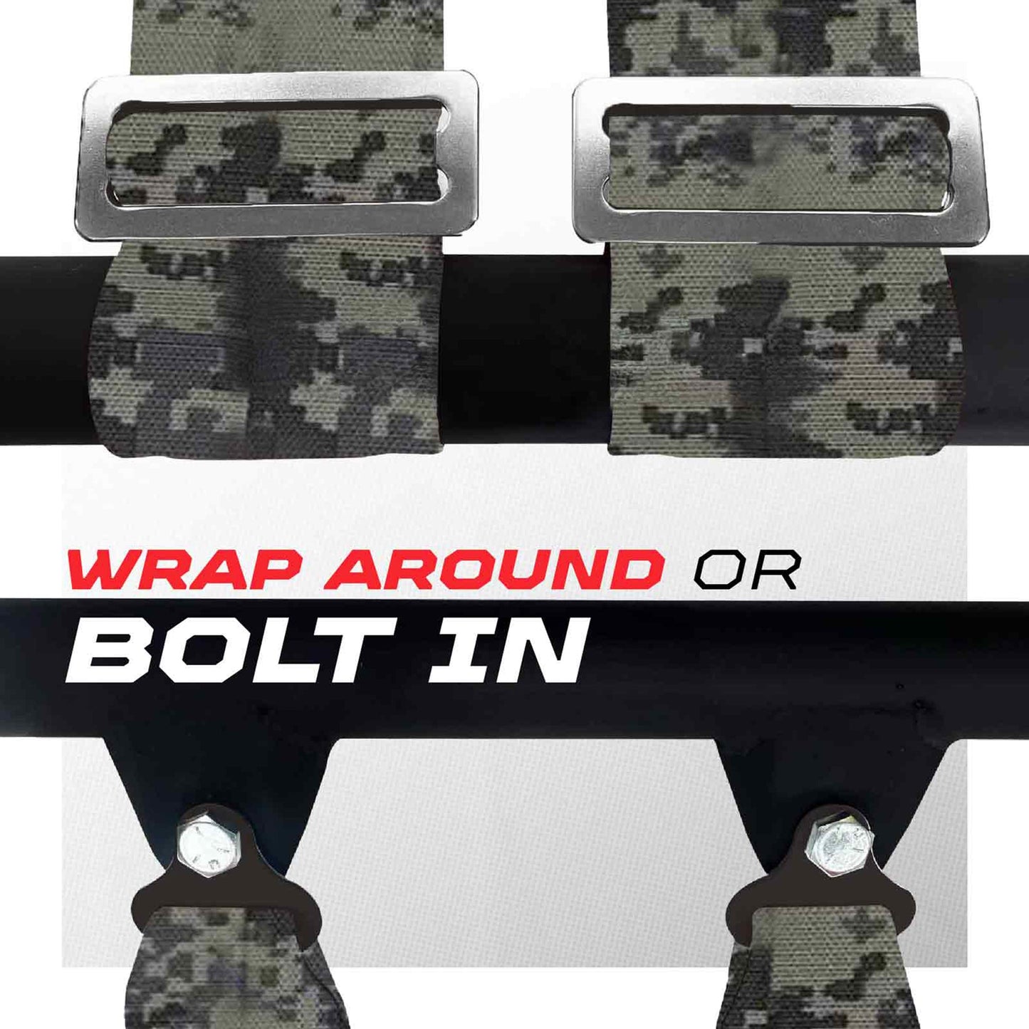 Pro Series 3" 4 point Harness Seat Belt 50 Caliber Racing