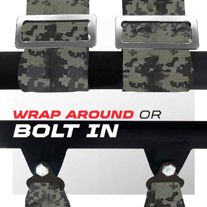 3" 5 Point Racing Harness – Pro Series Race Latch | 50 Caliber Racing