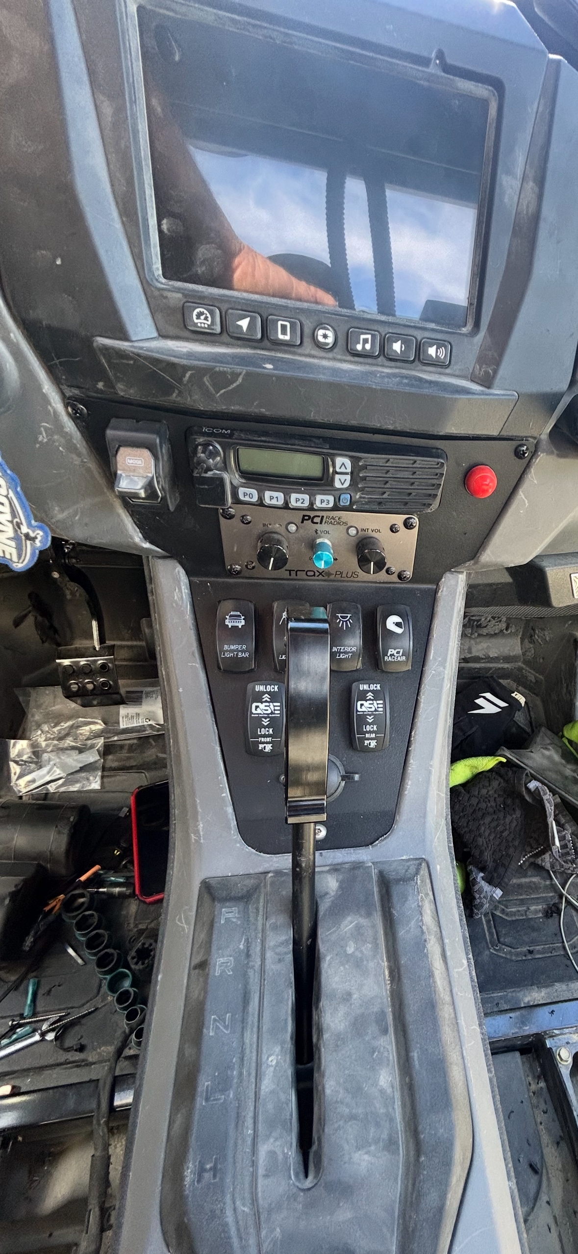 Polaris RZR Custom Console (2020–2026)