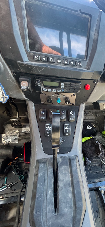 Polaris RZR Custom Console (2020–2026)