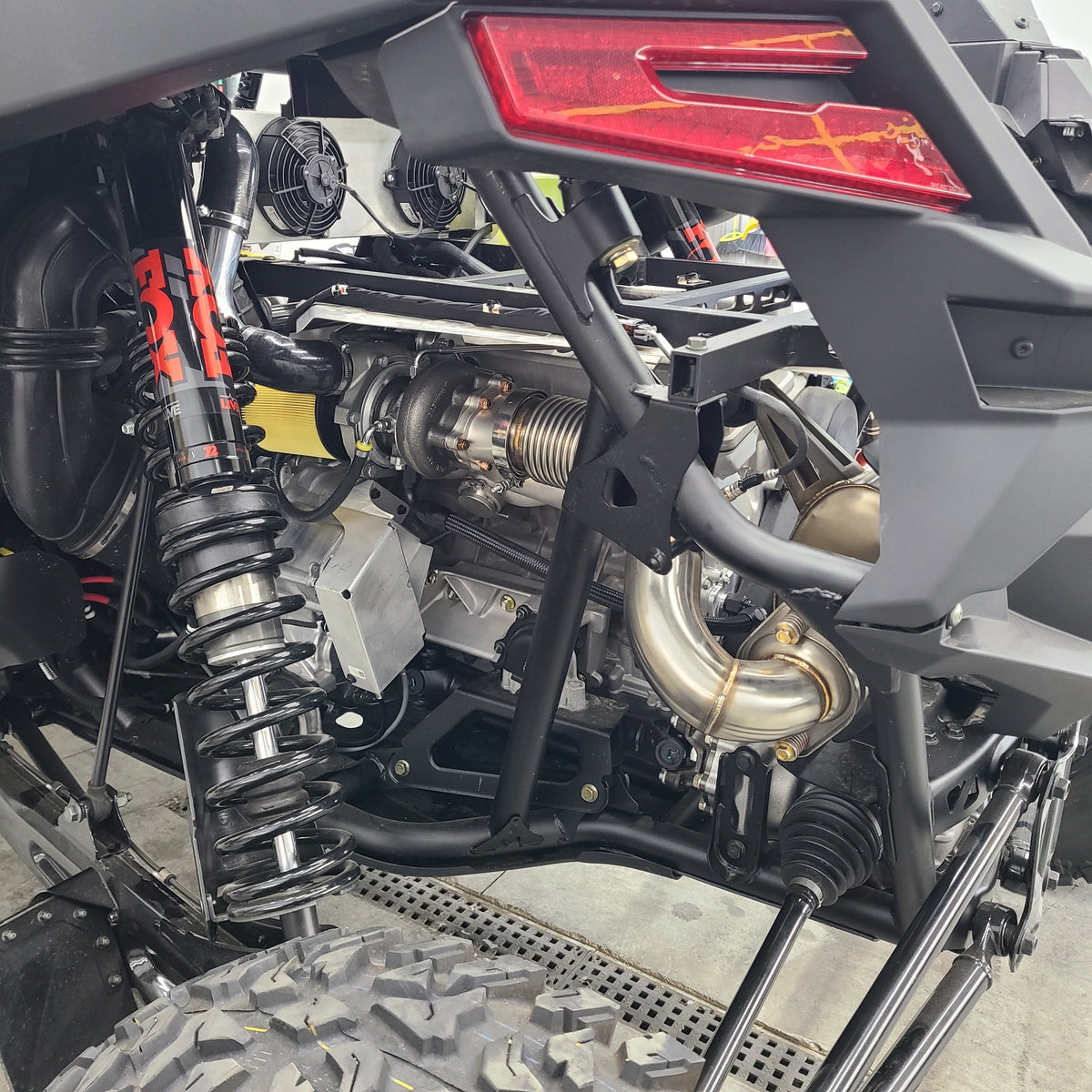 Polaris RZR Pro R Turbo Kit G660 Turbocharger 2022+