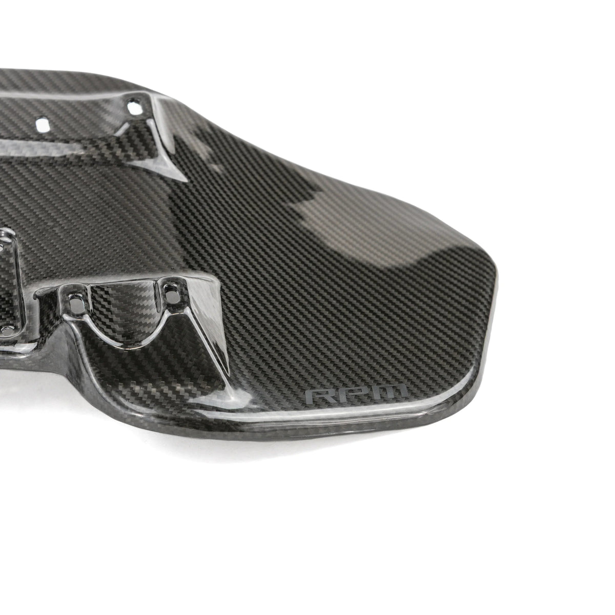RPM Pro XP Carbon Fiber Heat Deflector & Cab Cooling Panel