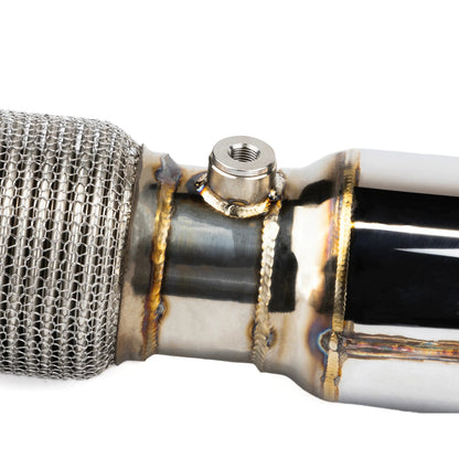 RPM RZR Pro XP & Turbo R/Pro S FULL 3" Exhaust - RPM Monster Core 3" Muffler & Mid Pipe