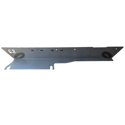 Diamond Series Rock Sliders for Jeep TJ Wrangler