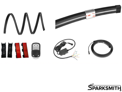 5-Function Tailgate Bar: User-Selectable Turn & Running Light Functions (w/ Remote!)