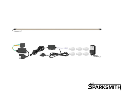 5-Function Tailgate Bar: User-Selectable Turn & Running Light Functions (w/ Remote!)