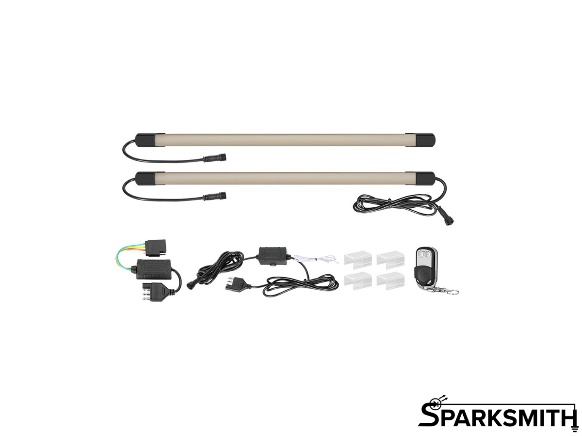 5-Function Tailgate Bar: User-Selectable Turn & Running Light Functions (w/ Remote!)