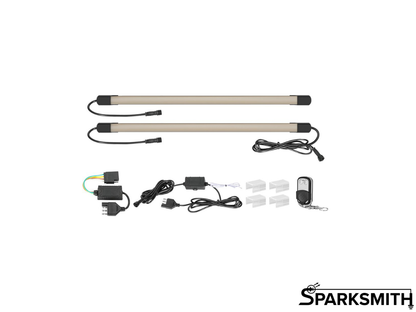 5-Function Tailgate Bar: User-Selectable Turn & Running Light Functions (w/ Remote!)