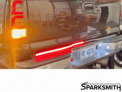 5-Function Tailgate Bar: User-Selectable Turn & Running Light Functions (w/ Remote!)