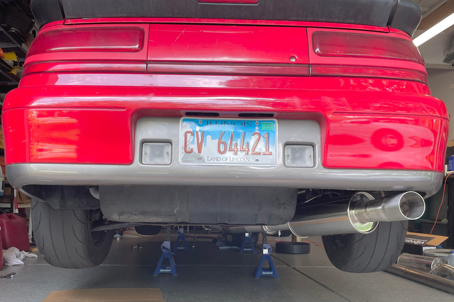 CCdesign 1G DSM AWD 3" V-Band Exhaust