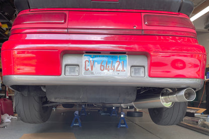 CCdesign 1G DSM AWD 3" V-Band Exhaust