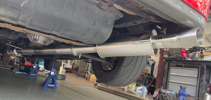 CCdesign 1G DSM AWD 3" V-Band Exhaust