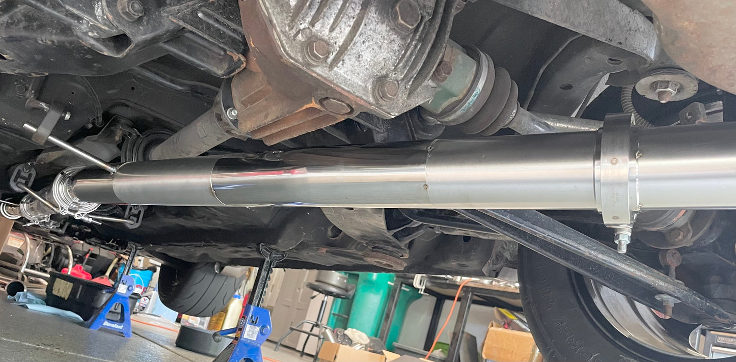 CCdesign 1G DSM AWD 3" V-Band Exhaust