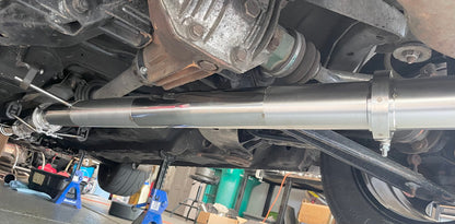 CCdesign 1G DSM AWD 3" V-Band Exhaust