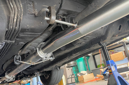 CCdesign 1G DSM AWD 3" V-Band Exhaust