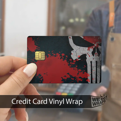 Distressed Skull | NFC Key Card Wrap