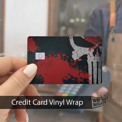 Distressed Skull | NFC Key Card Wrap