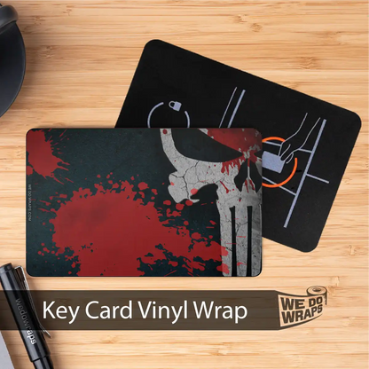 Distressed Skull | NFC Key Card Wrap