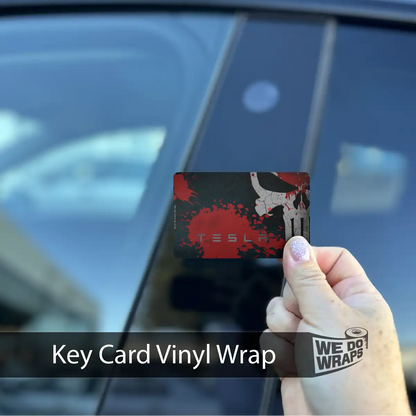 Distressed Skull | NFC Key Card Wrap