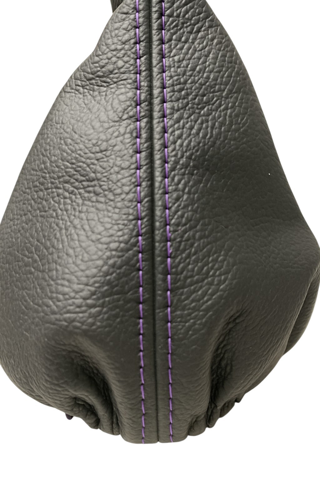 Genuine Leather SHIFT BOOT BLACK RED STITCH for VW Golf Jetta GTI GLI R32 MK5