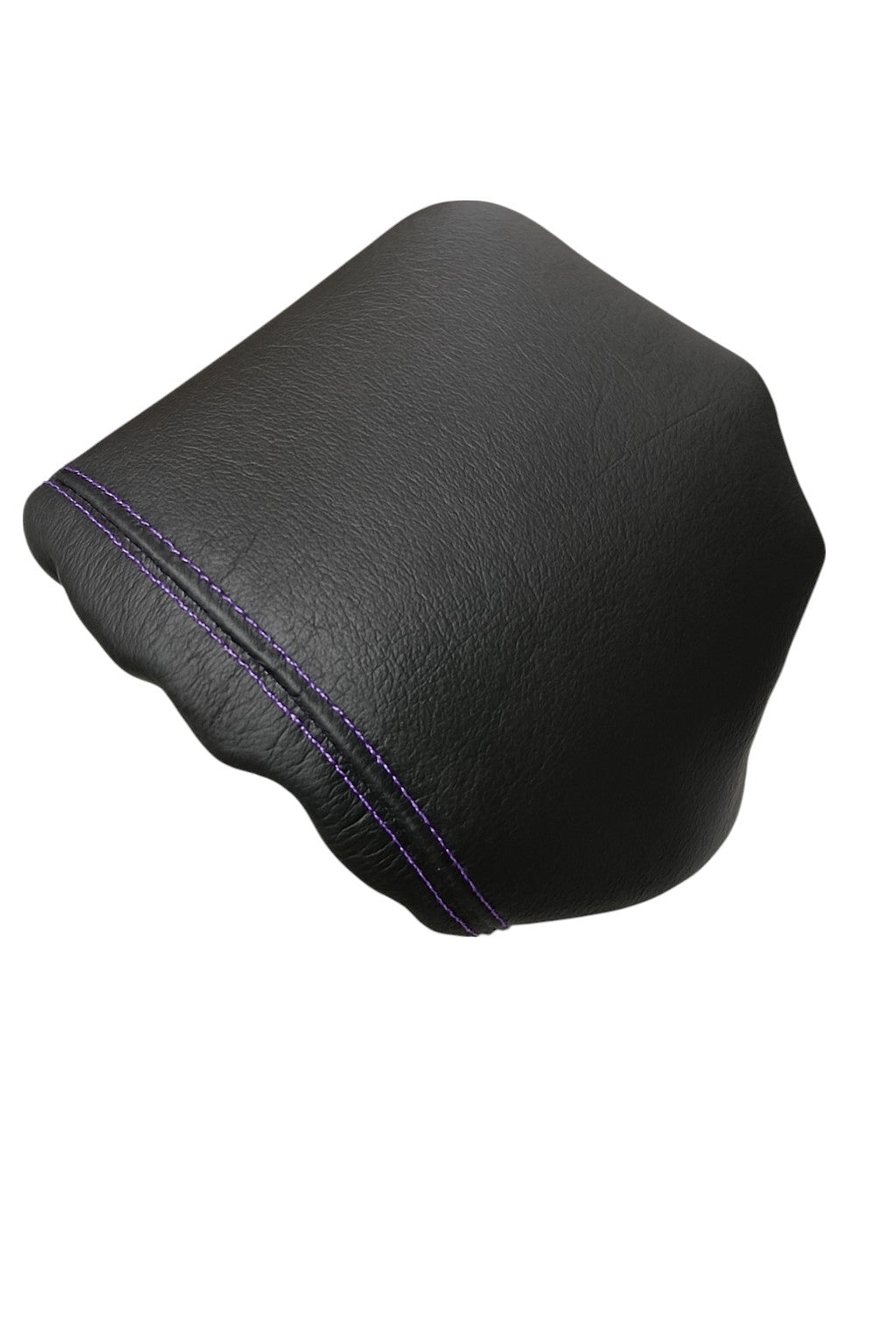 2005 - 2013 Chevy Corvette C6 Slip On Real Leather Console Cover