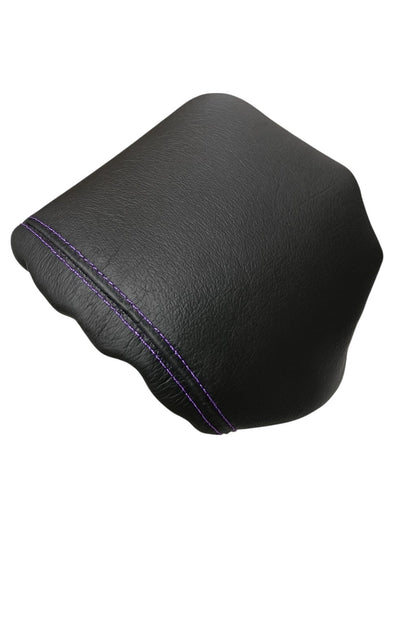 2005 - 2013 Chevy Corvette C6 Slip On Real Leather Console Cover