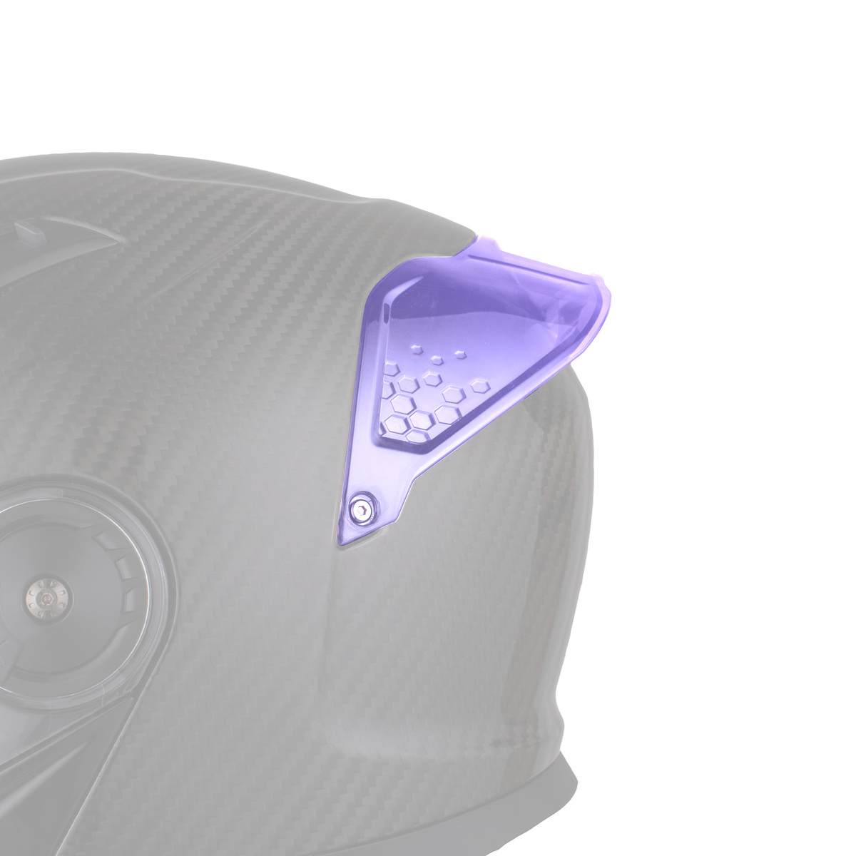 C6 Rear Spoiler Revo- Purple