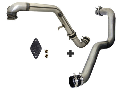 Pusher Max HD Charge Tube Package for 2011-2016 Duramax LML Trucks