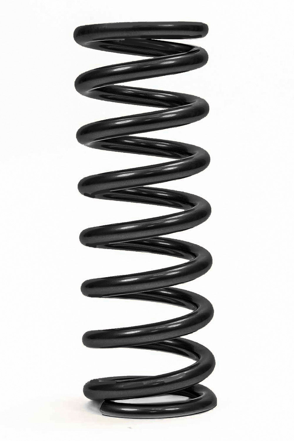 COIL SPRING  BLACK POWDER COAT