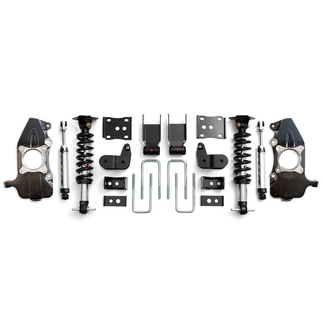 LOWERING KIT W/SPINDLES S-ADJ
