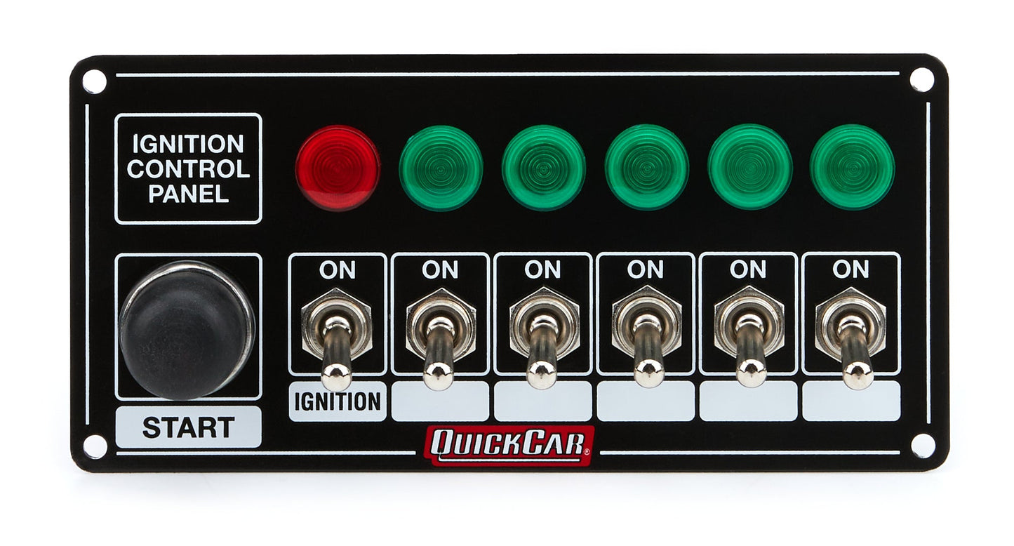 IGNITION CONTROL PANEL