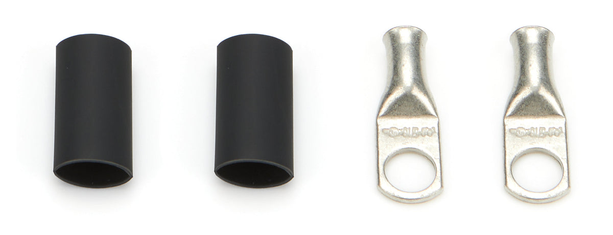 Ring Terminal 1/2in 8 Ga w/Heat Shrink Pair