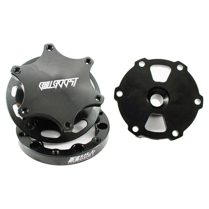 Universal Steering Wheel Quick Connect Release Hub Adapter 6 Bolt | 120 Entries
