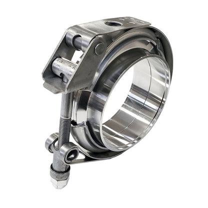 2.500" V-Band Assembly "Male/Female" 304 Stainless - Quick Release Clamp