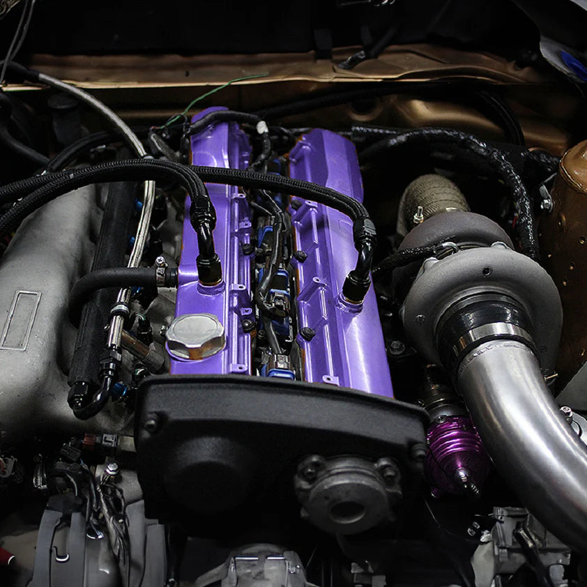 BULL BOOST PERFORMANCE RB20 RB25 RB26 DET T4 Top Mount Twin Scroll Turbo Manifold for Nissan Skyline GTR R32 R33 R34 – Dual 44mm Wastegate