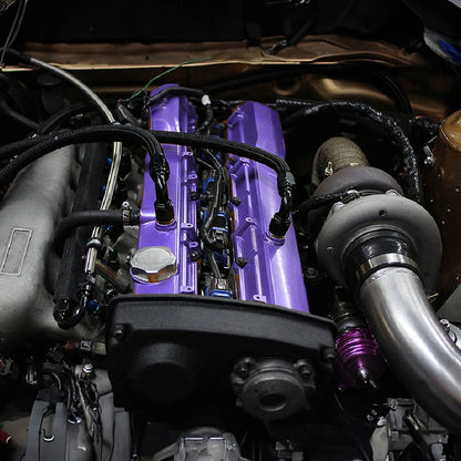 BULL BOOST PERFORMANCE RB20 RB25 RB26 DET T4 Top Mount Twin Scroll Turbo Manifold for Nissan Skyline GTR R32 R33 R34 – Dual 44mm Wastegate
