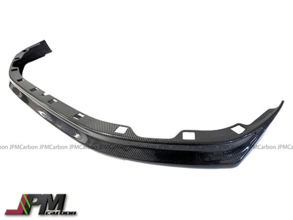 [JPMCarbon] Z Style Carbon Fiber Front Bumper Add-on Lip Fits For 2008-2011 Nissan GT-R R35 Only