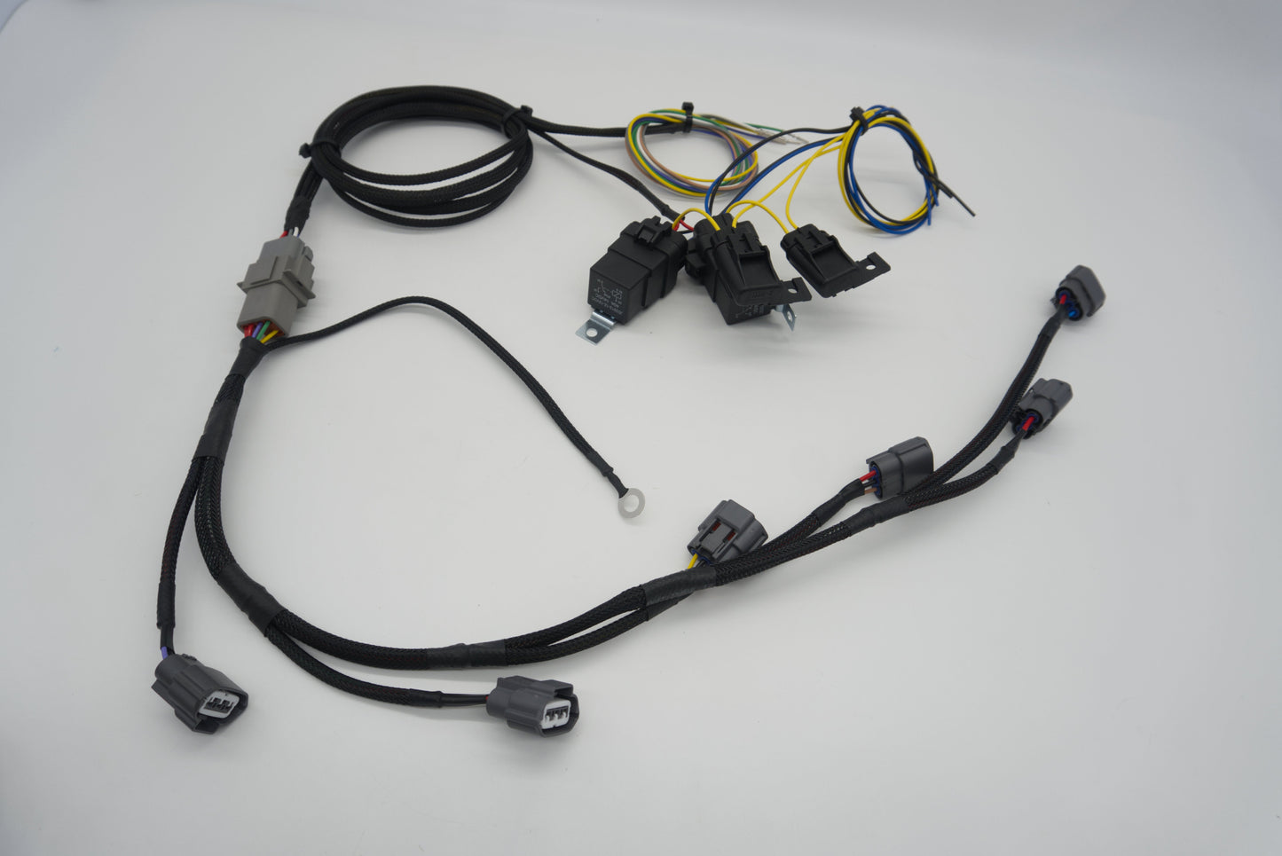 ASE PNP Plug and Play R35 Coil Relay Combo Harness