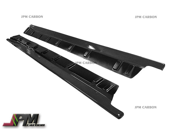 [JPMCarbon] DP Style Carbon Fiber Side Skirt Add-on Lips Fits For 2008-2016 Nissan R35 GT-R Only