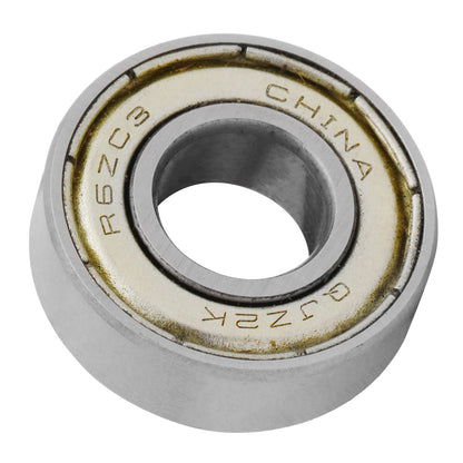 R6 - Deep Groove Radial Ball Bearing, 0.375" Bore (ID)